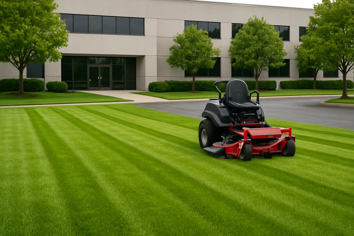 Commercial Mowing Hurstbridge