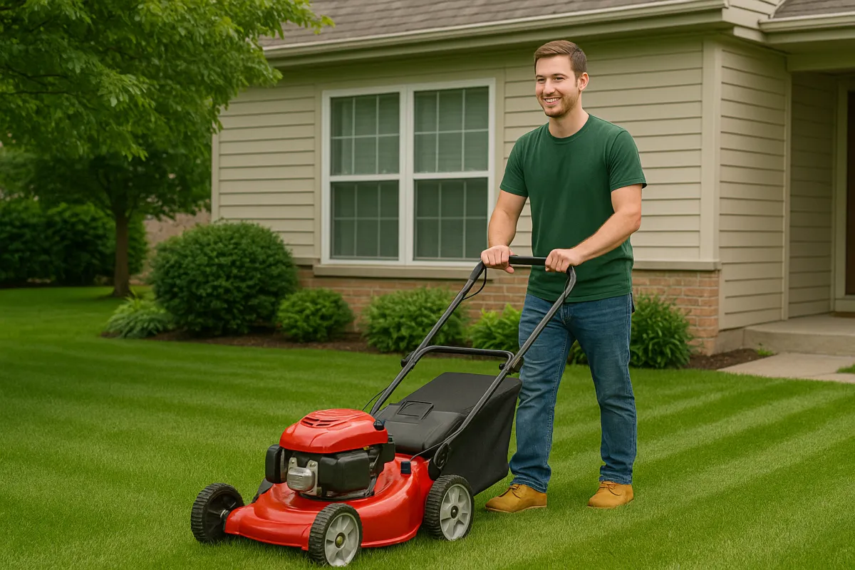 Domestic Mowing Hurstbridge