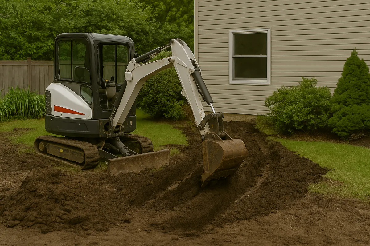 Mini Excavating Hurstbridge