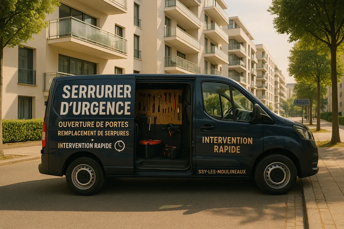 Issy-les-Moulineaux Ouverture de porte