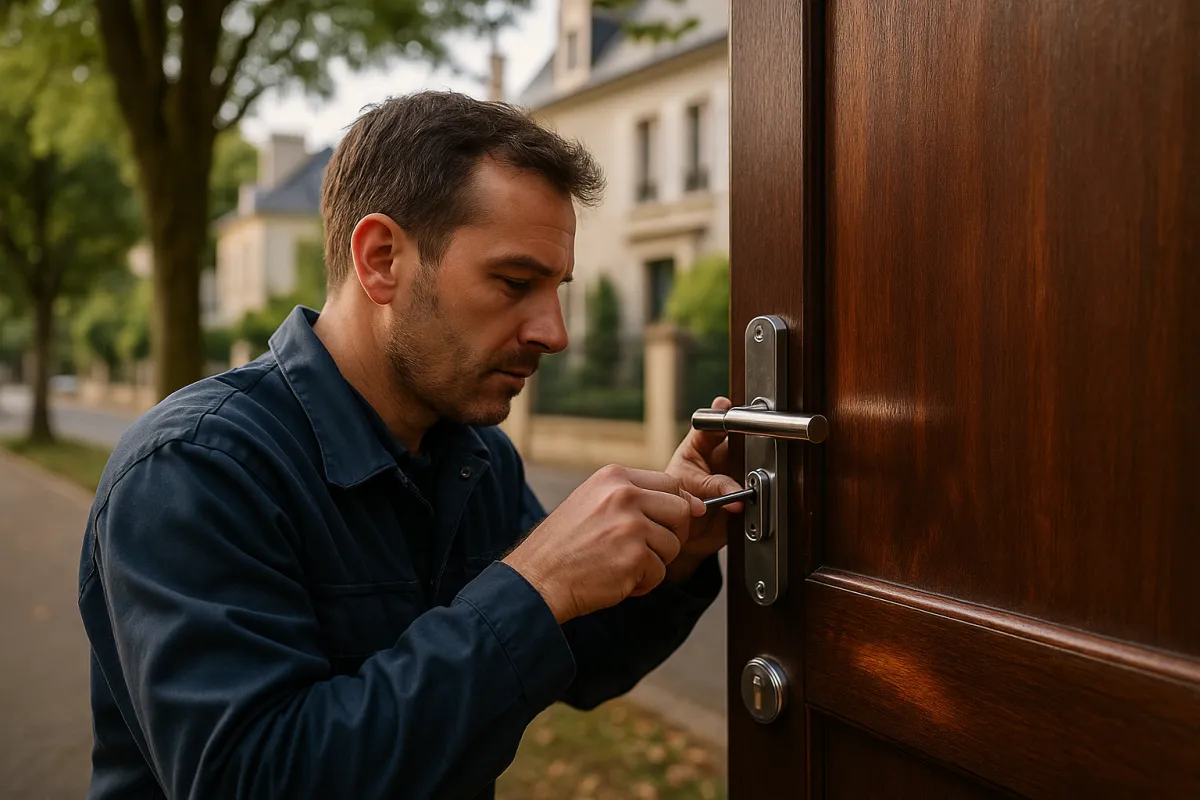 Saint-Cloud Remplacement de serrure