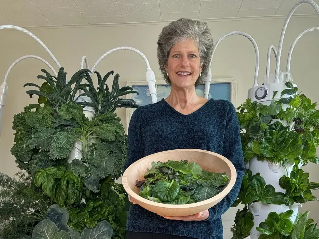 5 Simple Habits That Keep My Indoor Tower Garden Exploding with Greens All Winter