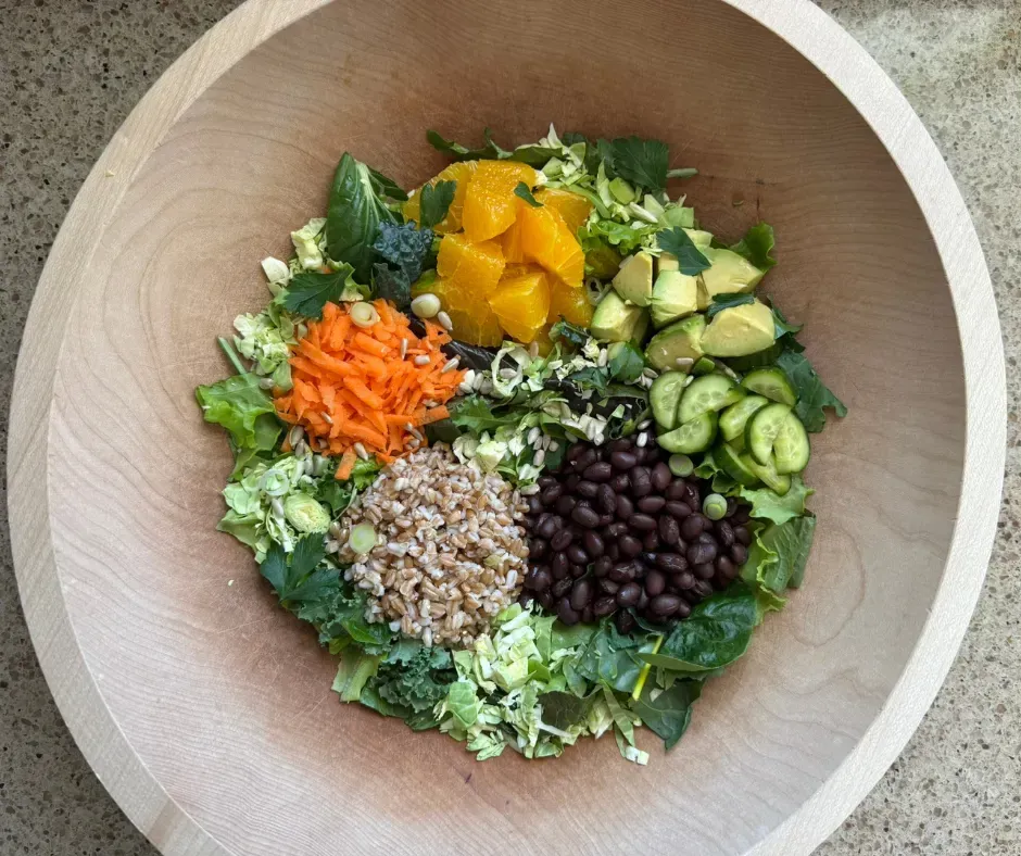 Citrus Avocado Winter Bowl