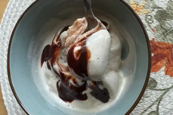 Banana Walnut Nice Cream