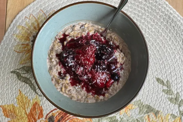 Prep-Ahead Oatmeal Mix