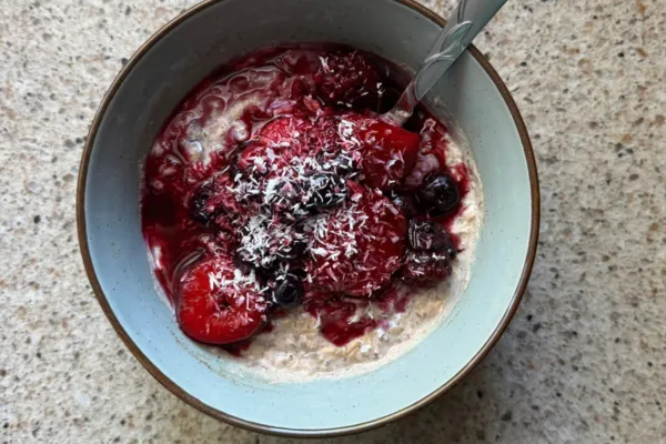 Prep-Ahead Oatmeal Mix