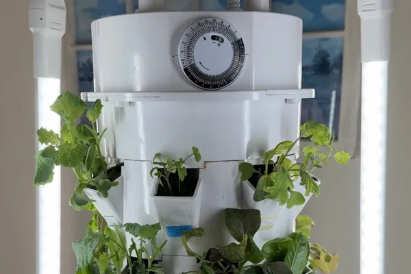 How Tower Garden Automates Lighting and Watering