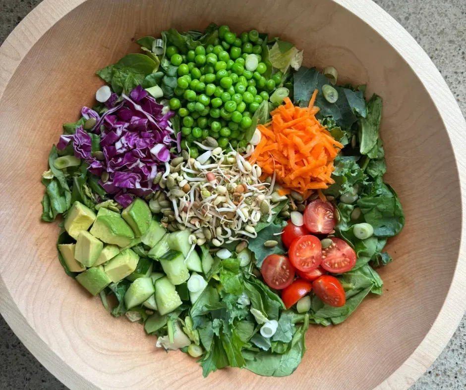 Simple Prep Pesto Garden Bowl