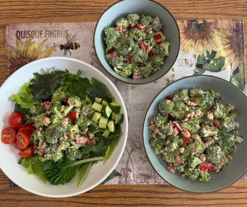 Simple Prep Broccoli Quinoa Salad