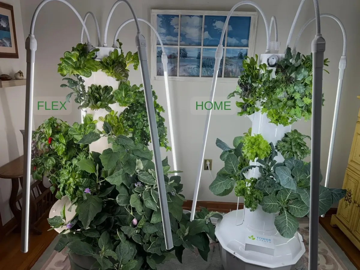 Tower Garden Flex vs Tower Garden Home: Which One Is Right for You?