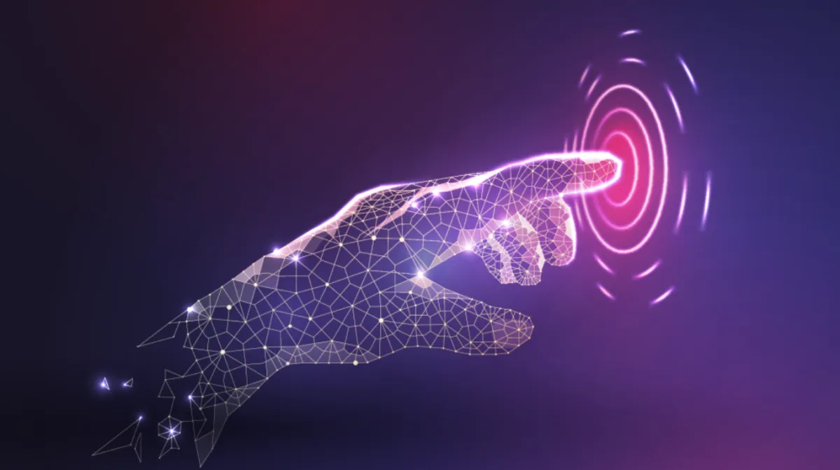 Business professionals collaborating