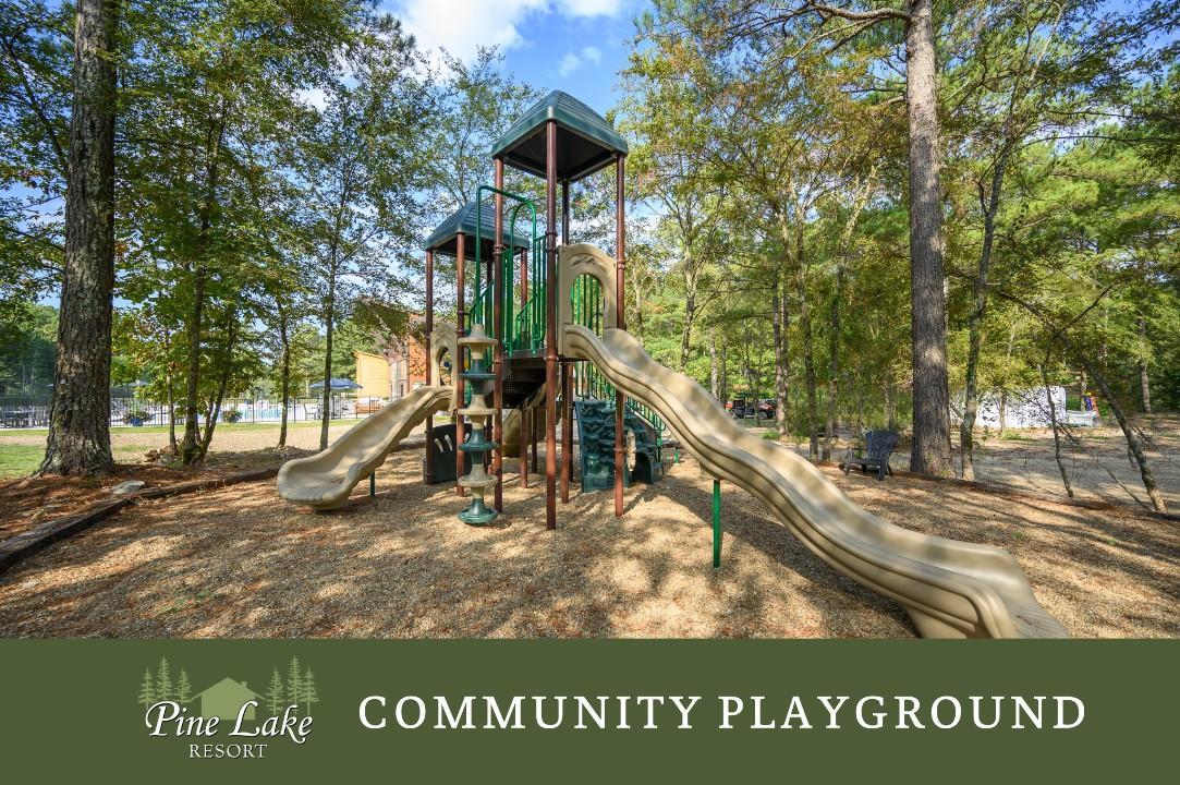 Pine Lake Resort - Community Playground