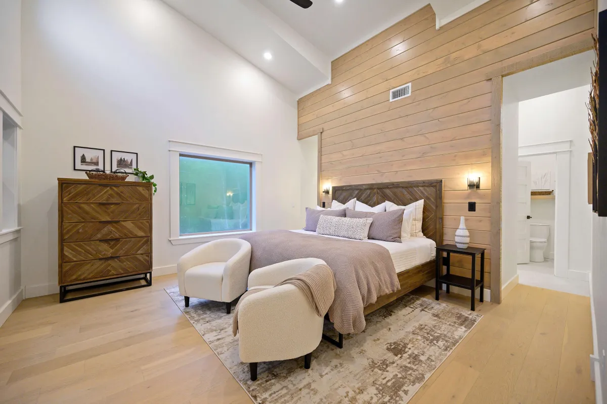 Midnight Pines Bedroom