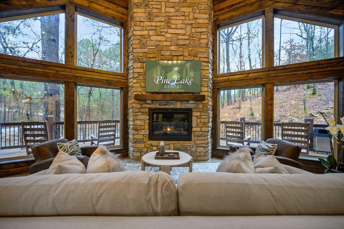 Hillside Harmony Great Room