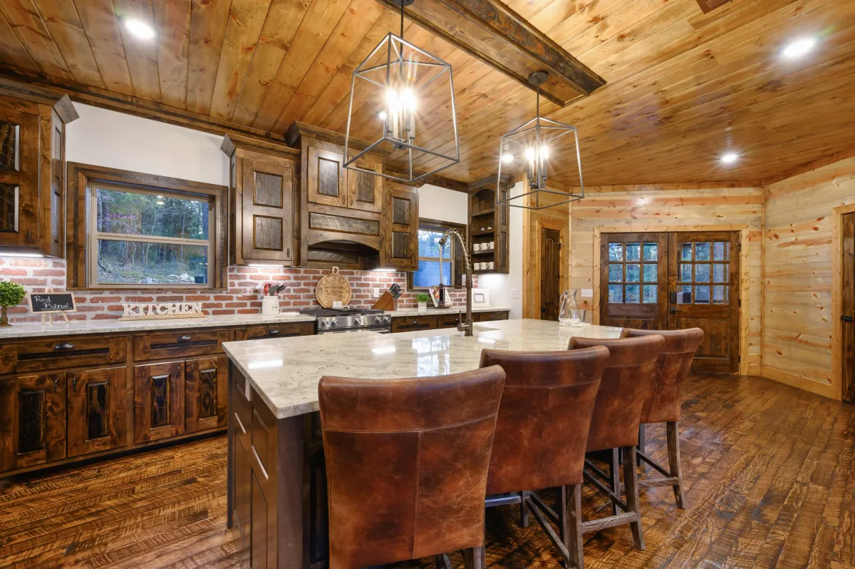 Red Baron Lodge Kitchen