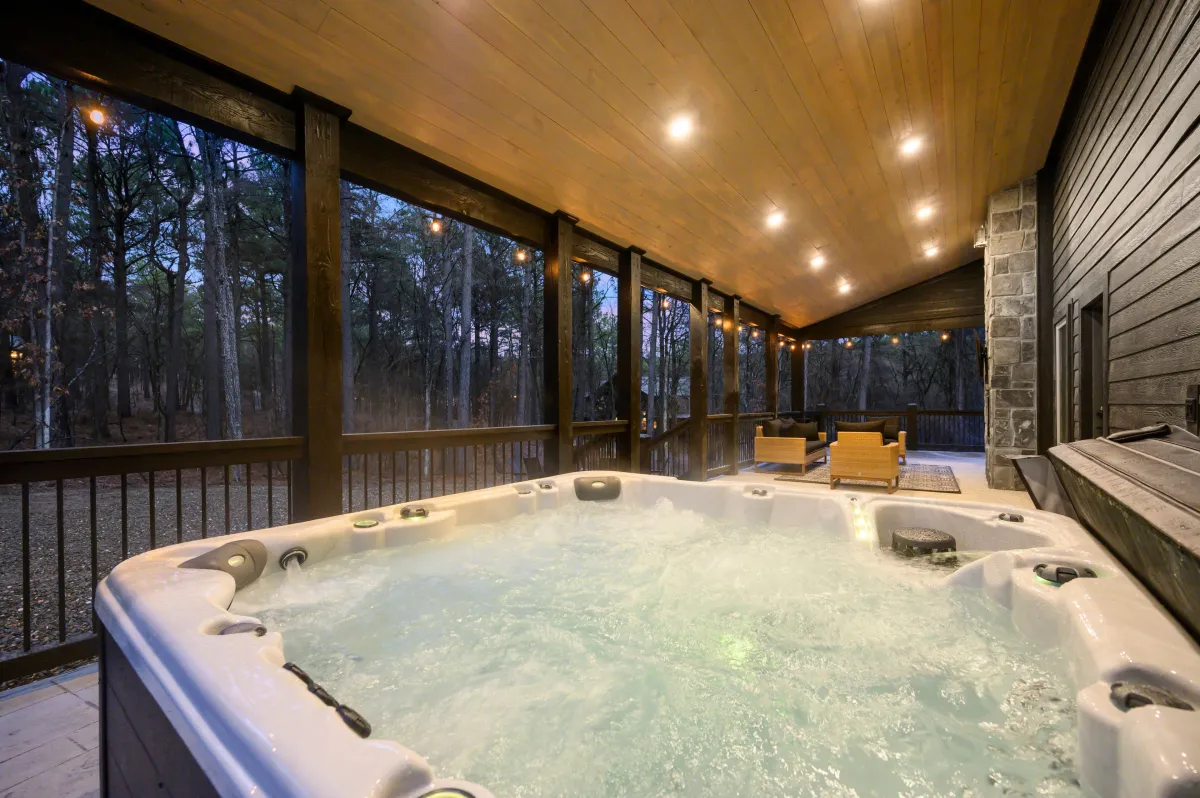 The Caprock Hot Tub