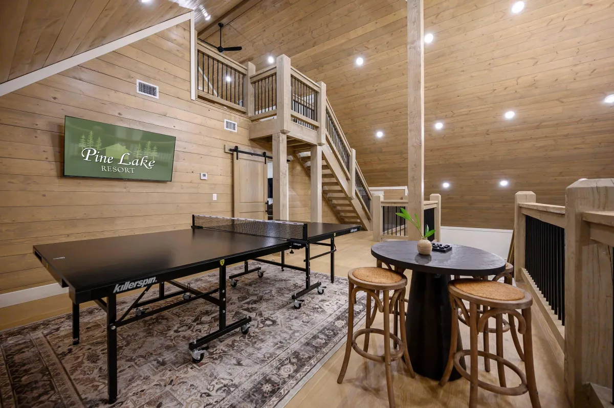 The Caprock Loft Game Area