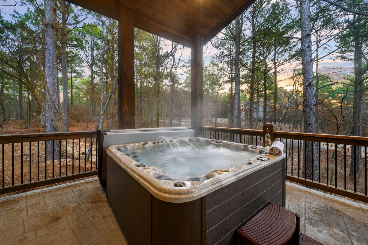 II Elks Lodge Hot Tub
