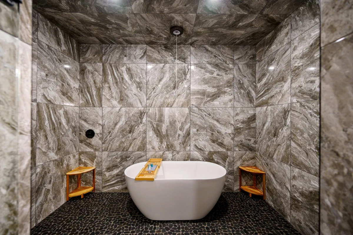 II Elks Lodge Shower Room