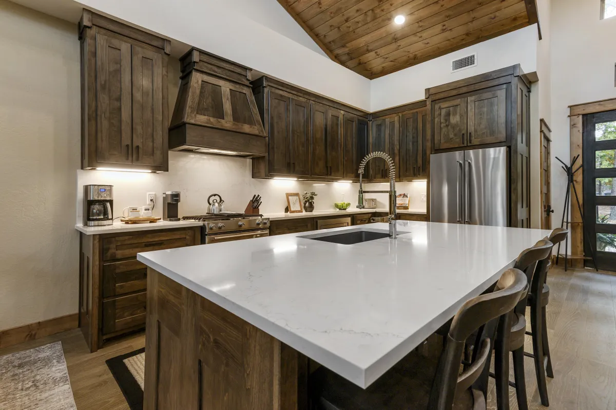 Lakeside Landing Kitchen