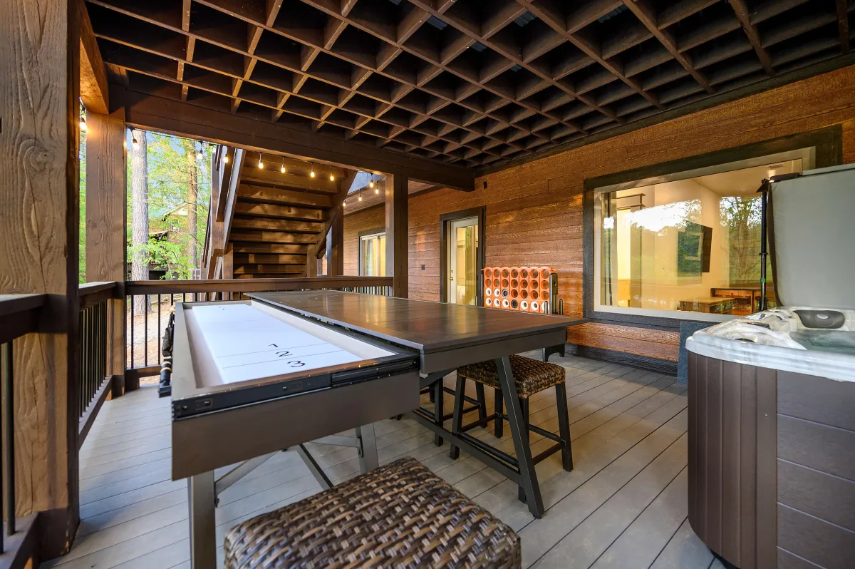 Hygge Hideaway Outdoor Games