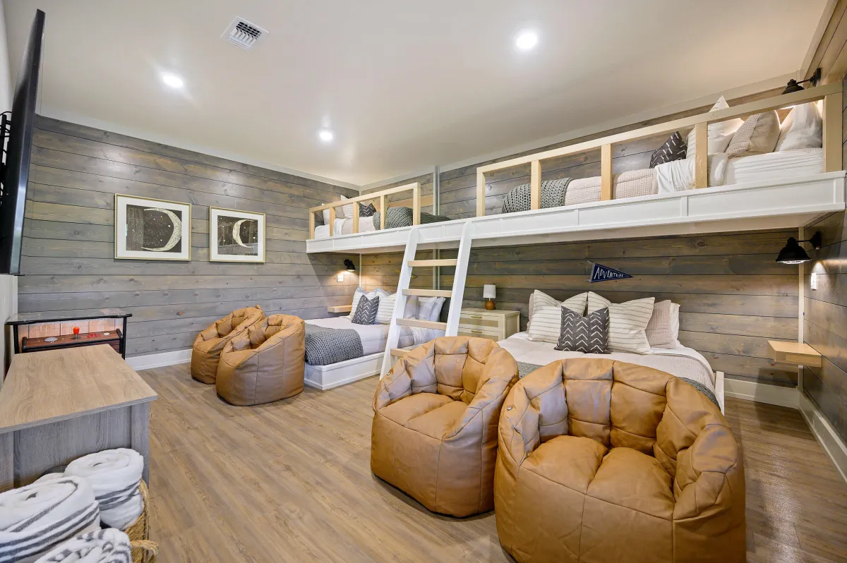Hygge Hideaway Bunk Room