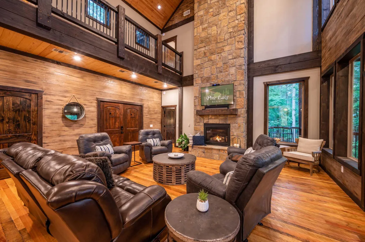 Home Plate Lodge Great Room