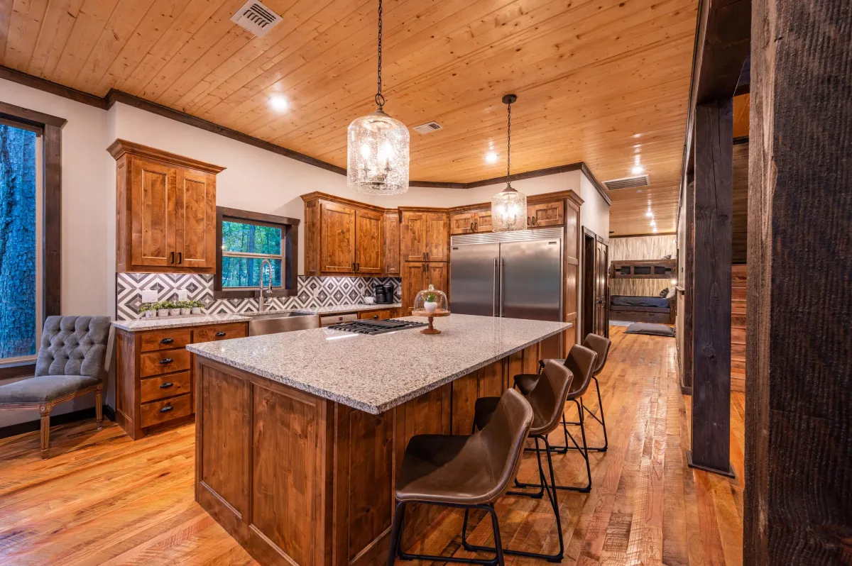 Home Plate Lodge Gourmet Kitchen