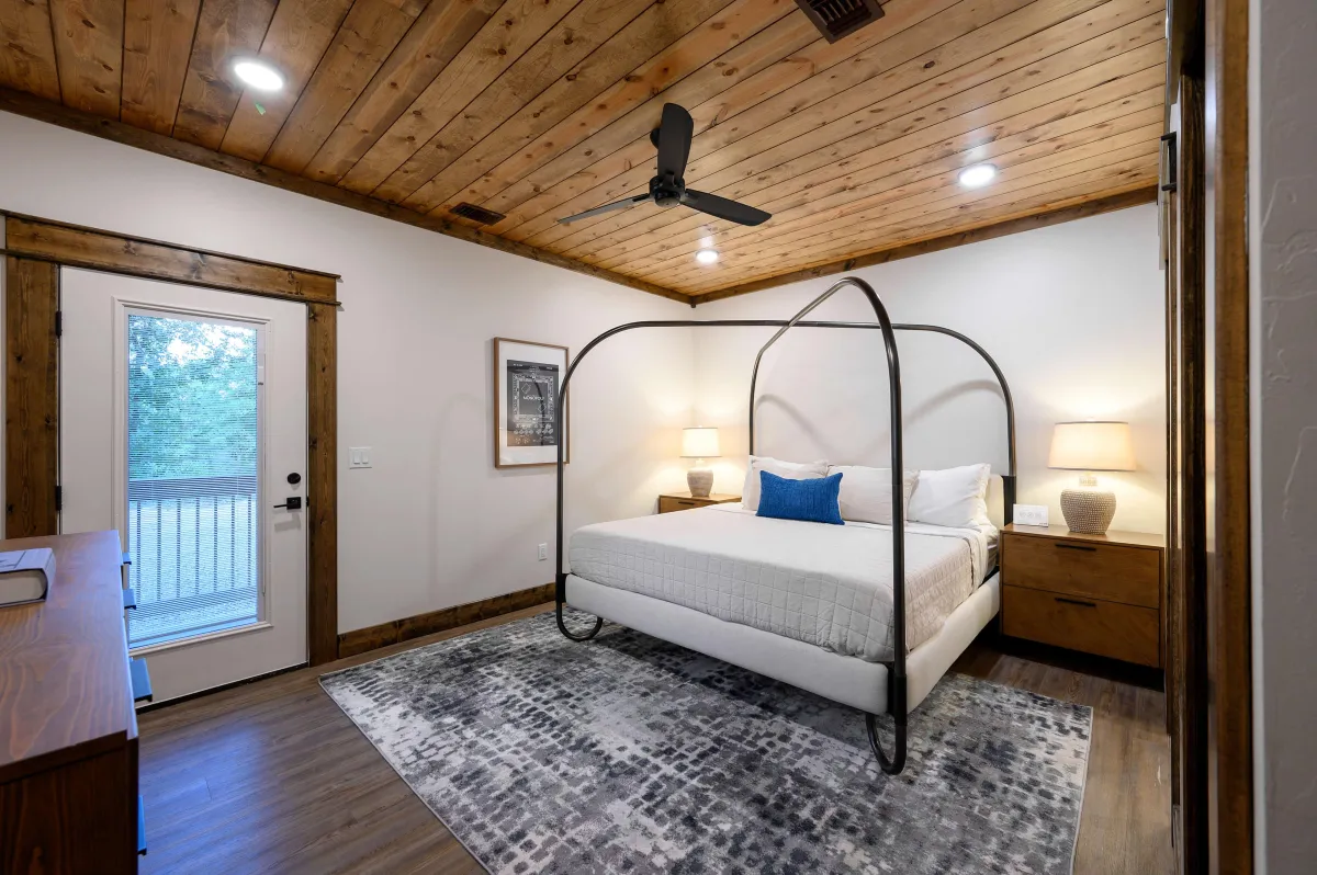 Chutes N Stars Bedroom