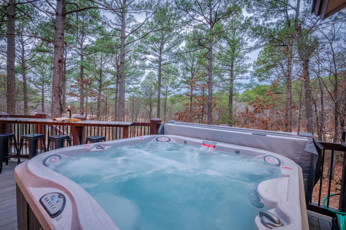 Dulce Vida Lodge Hot Tub