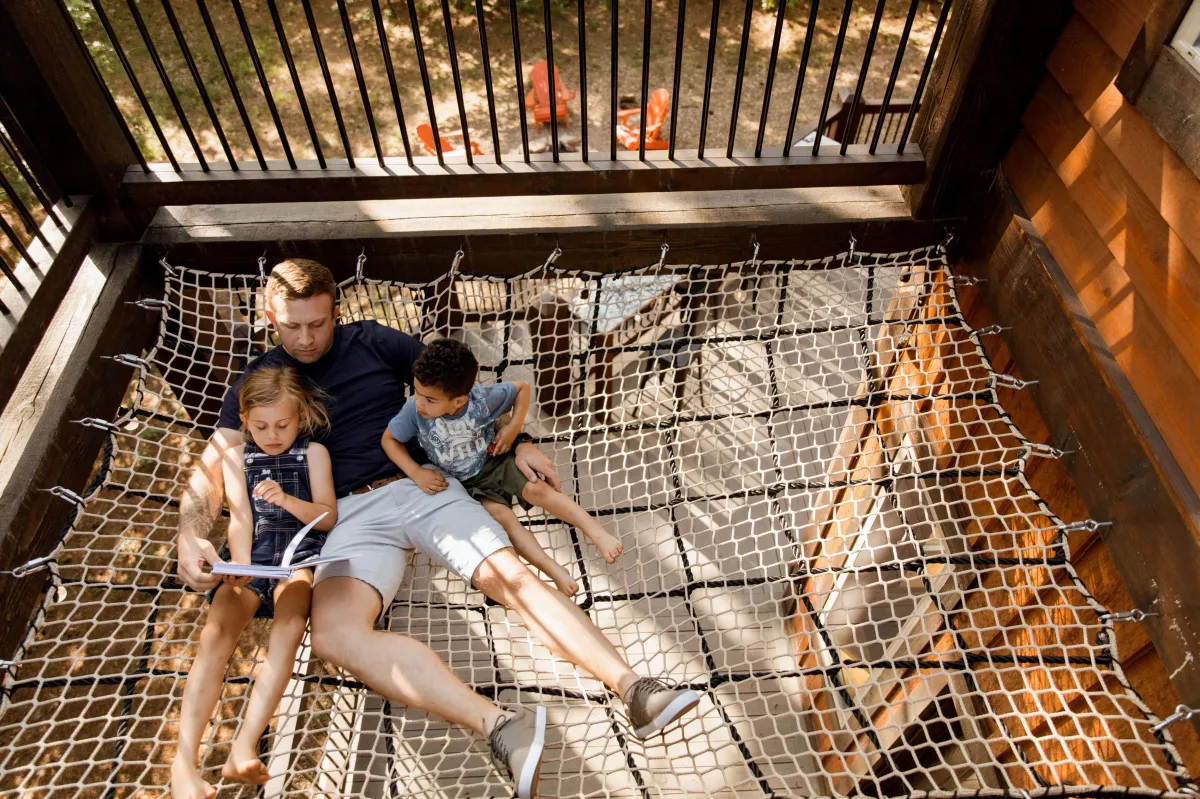 Dulce Vida Lodge Stargazing Net Lounge
