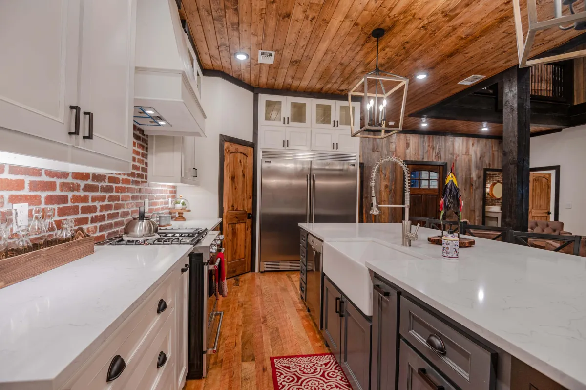 Dulce Vida Lodge Kitchen