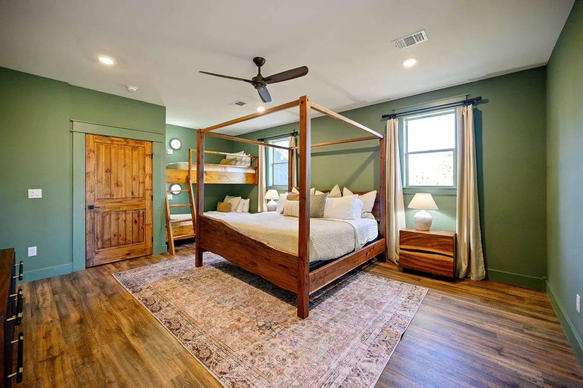 Howling Wolf Bedroom