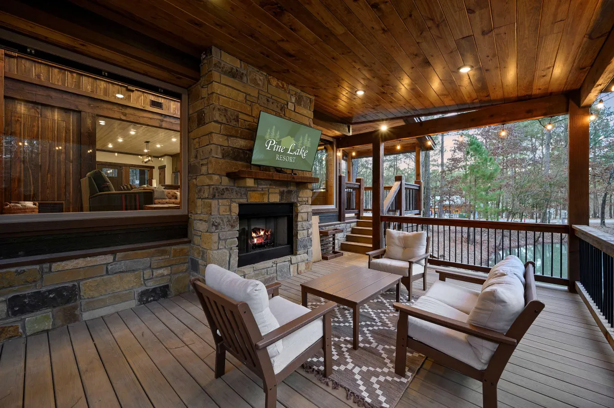 Cedarwood Serenity Patio