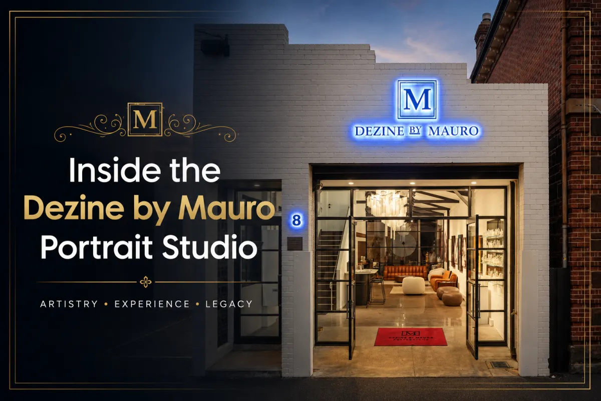 Inside the Dezine by Mauro Portrait Studio