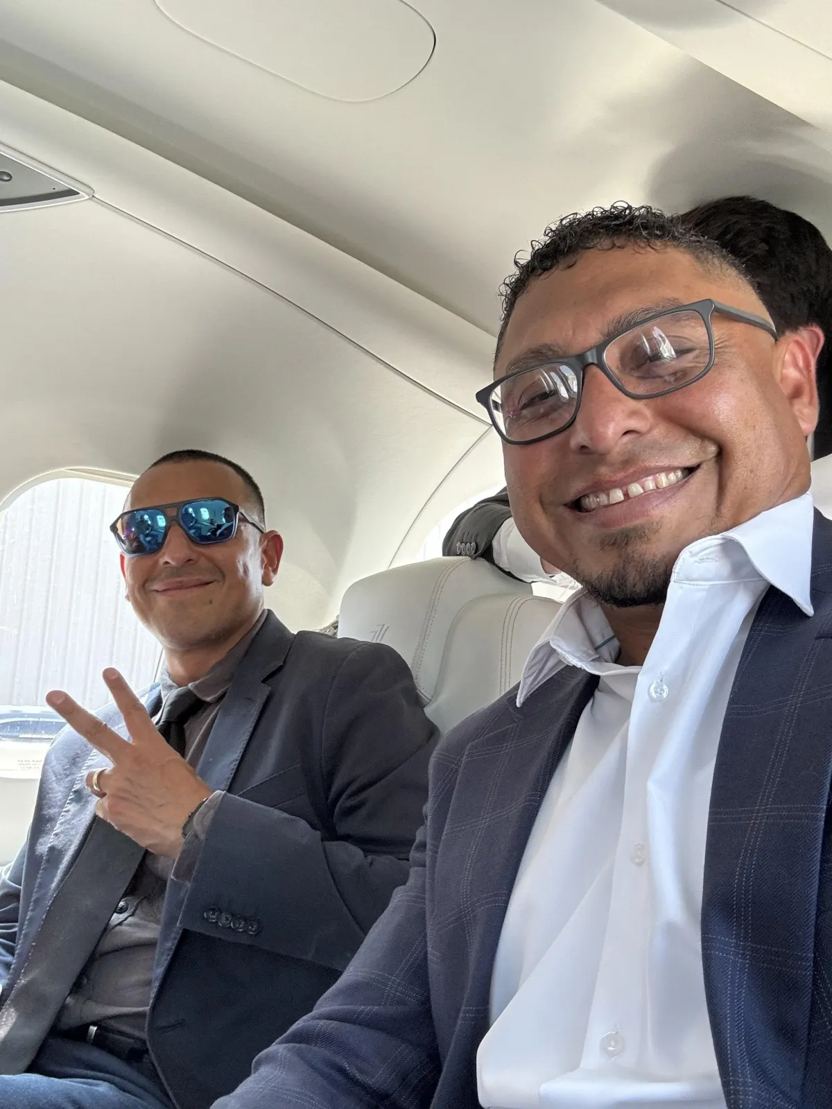 image of relieve investing team of andrew money magana and Hector The Connector 