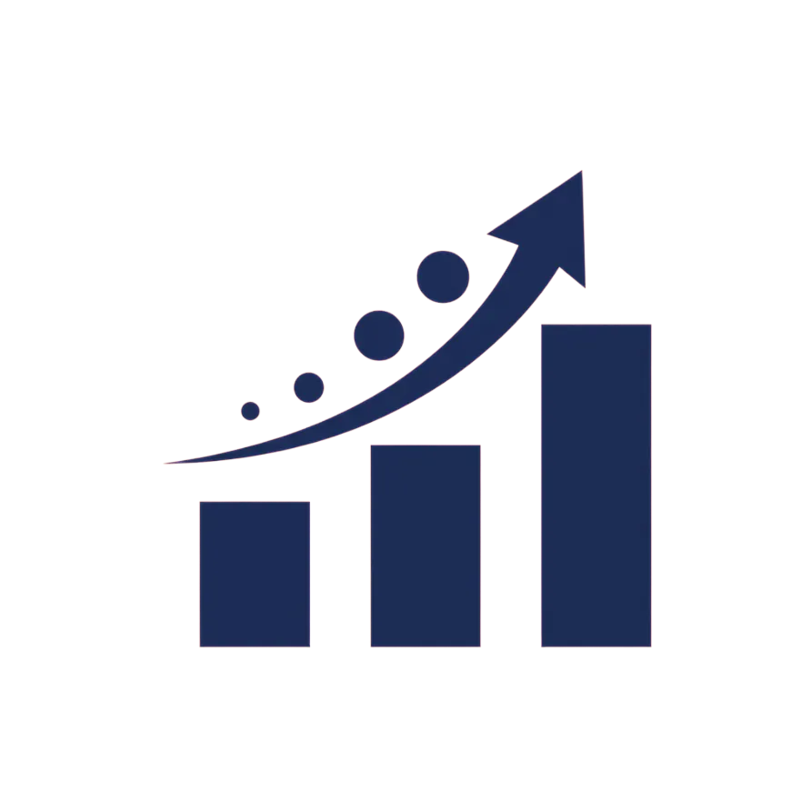 Compounding impact icon