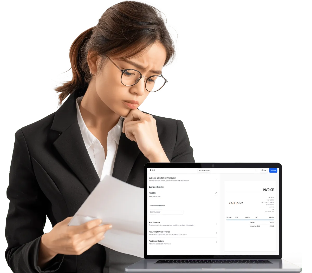 SMART GROWTHS -Invoicing