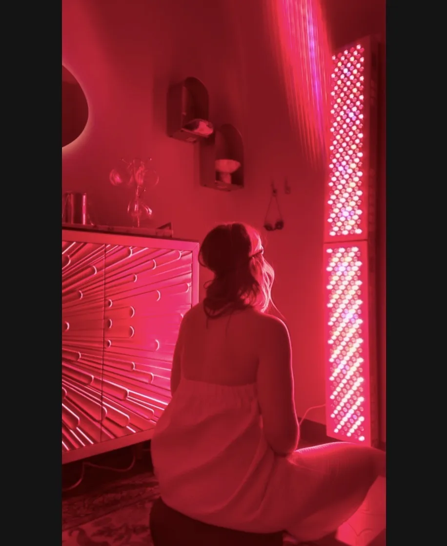 Targeted Red Light Photobiomodulation Therapy
