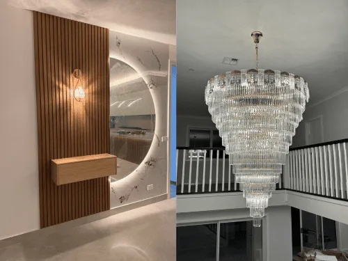Lighting Design & Installation in Northern Metropolitan