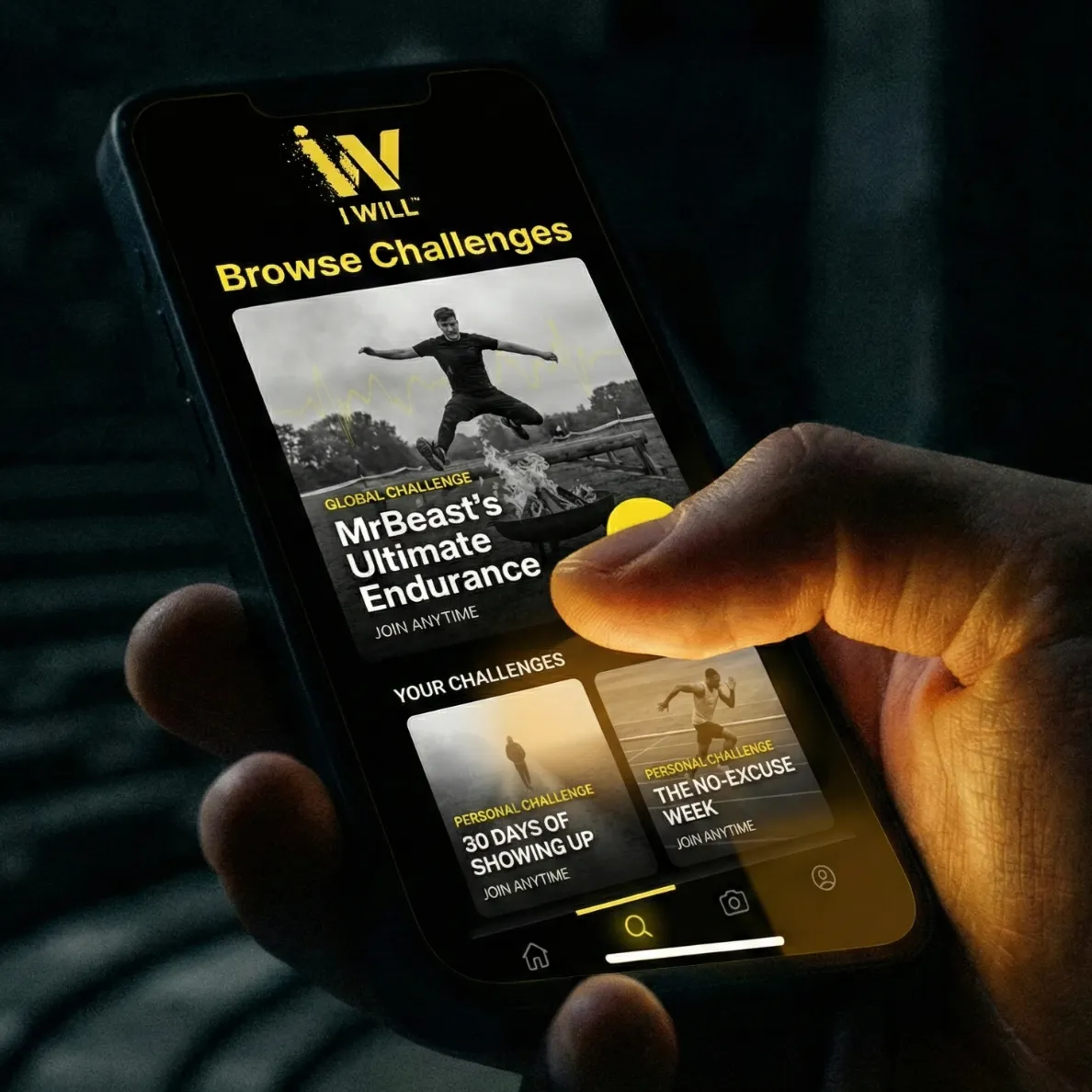 FlowSprint mobile app dashboard preview