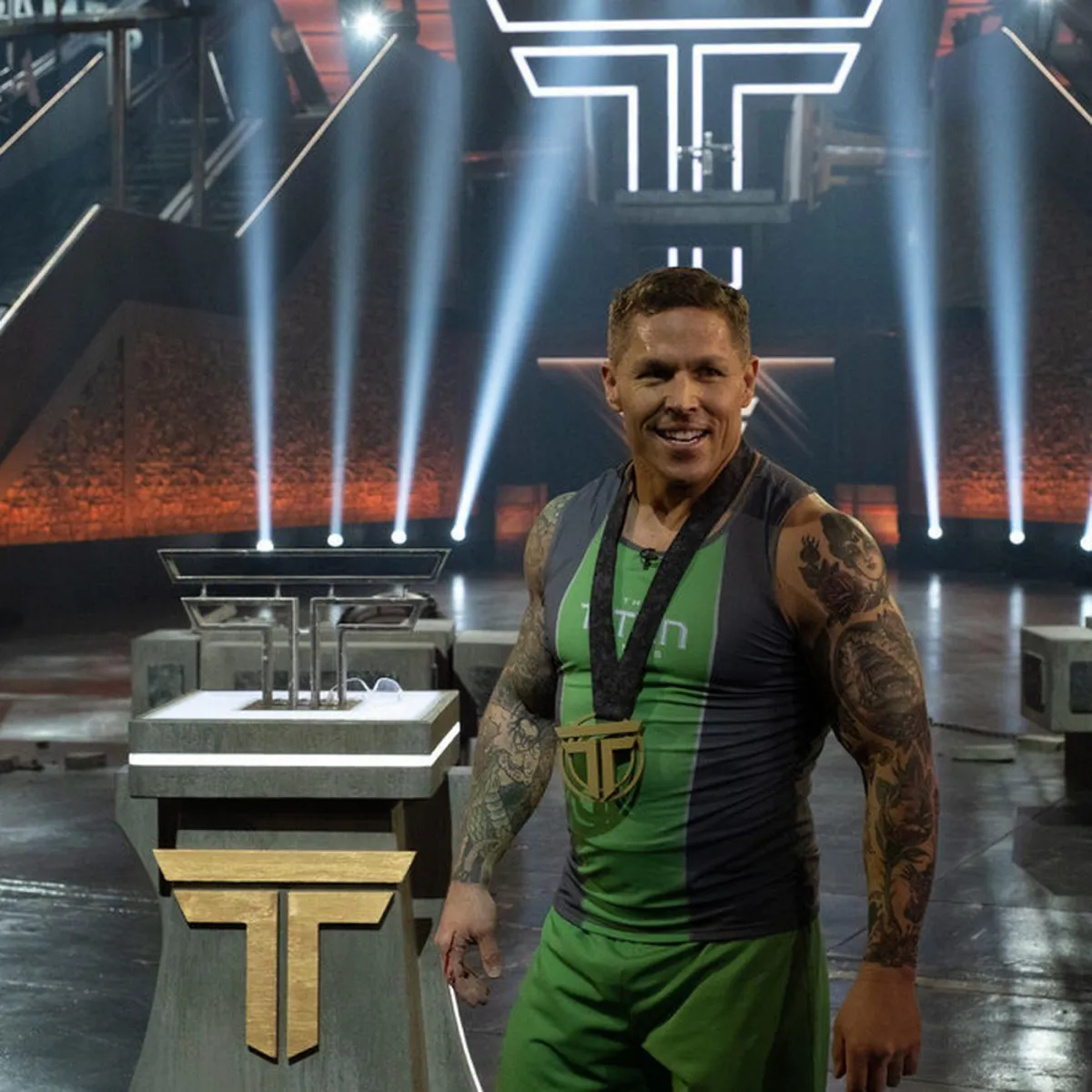 Matt Chan Titan Games Champion, Firefighter, Fitness & Performance Coach