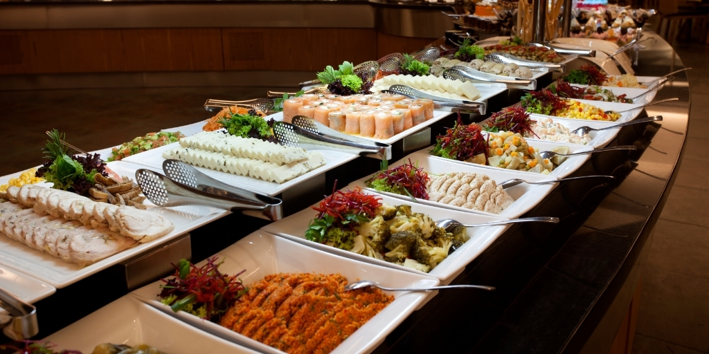 buffet food choices