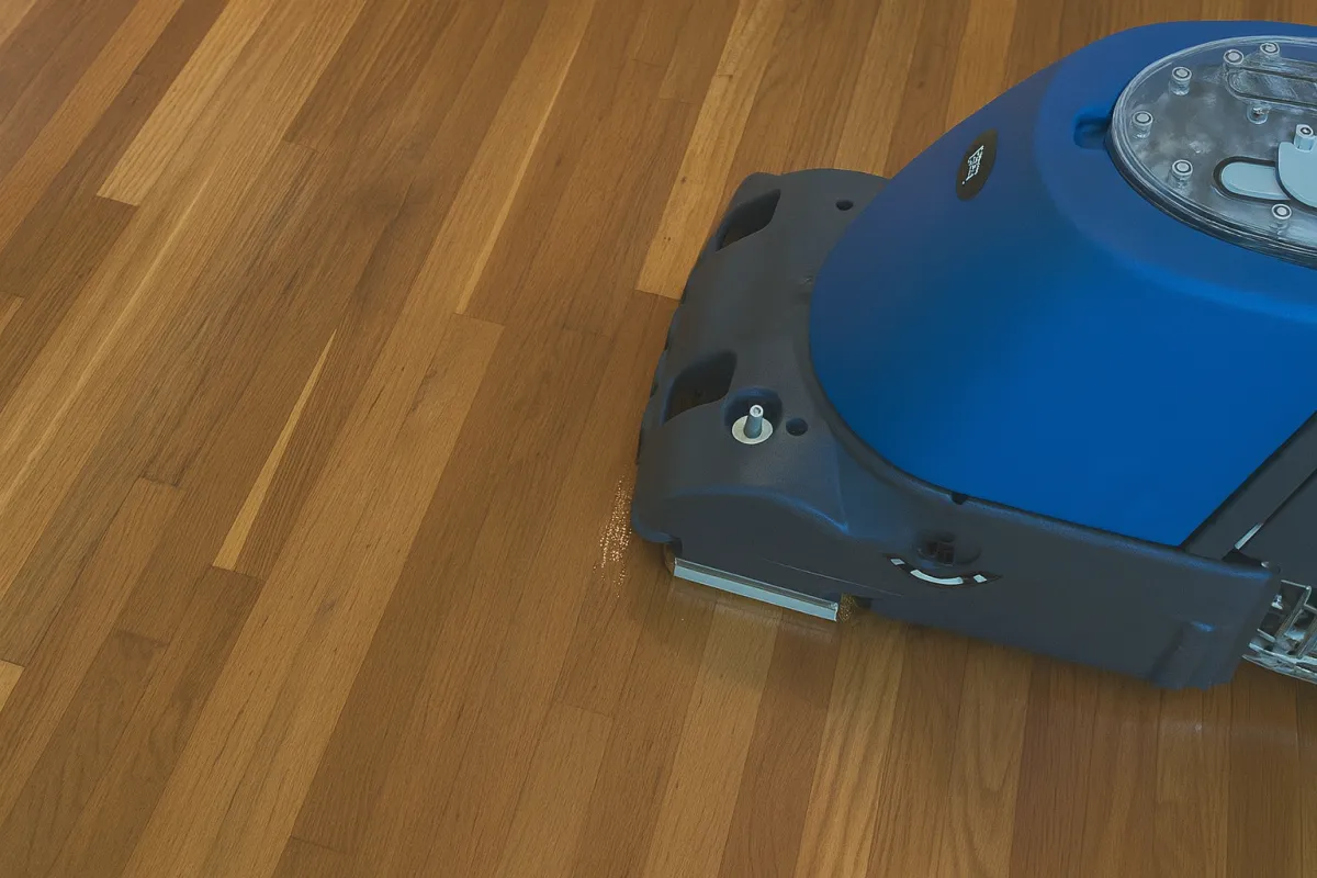 Hardwod floor cleaning company Paso Robles