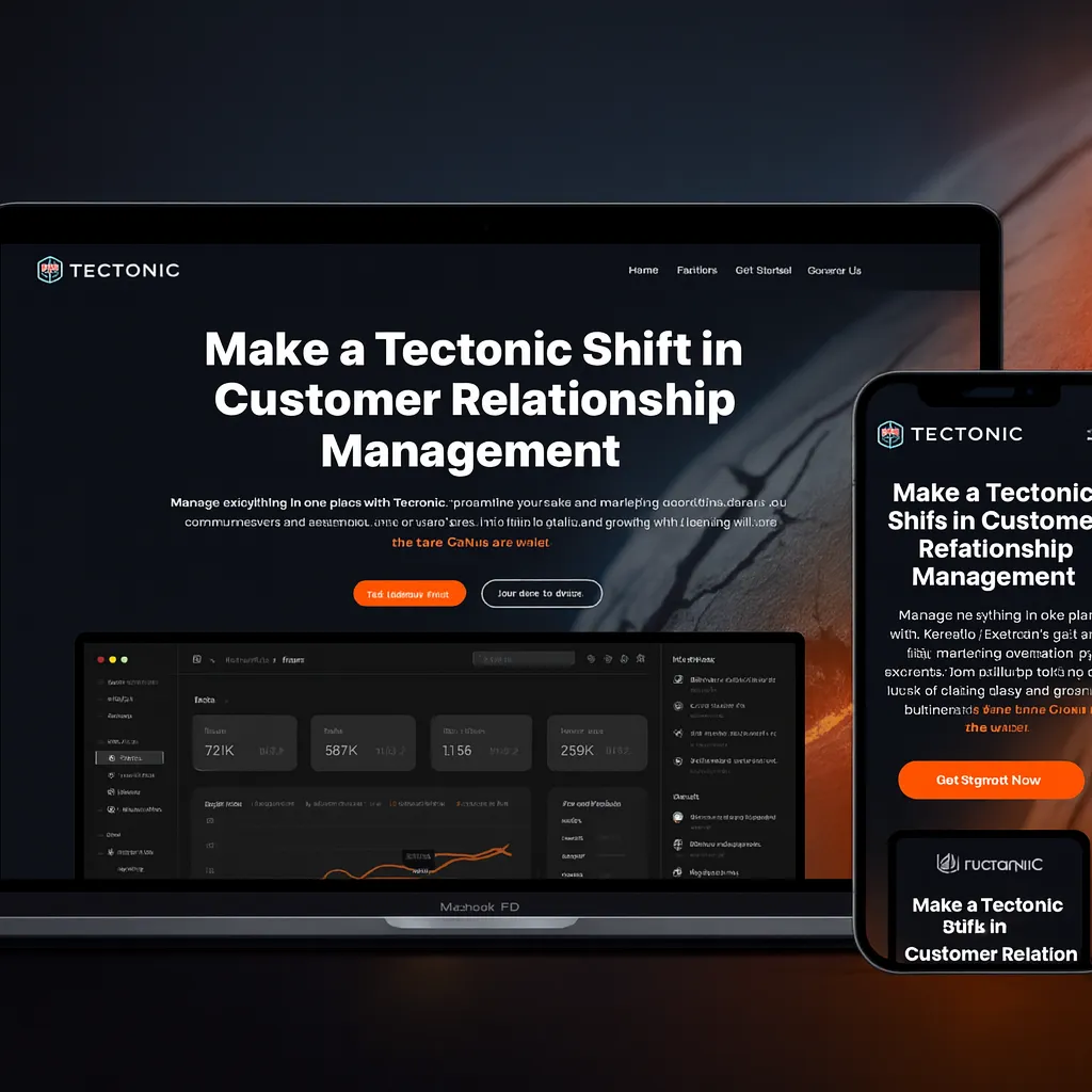 tectonic crm, the ai powered growth engine
