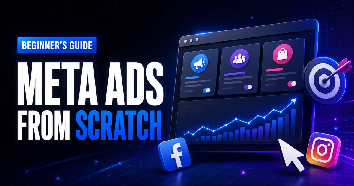 How to Set Up Meta Ads From Scratch: A Beginner’s Guide