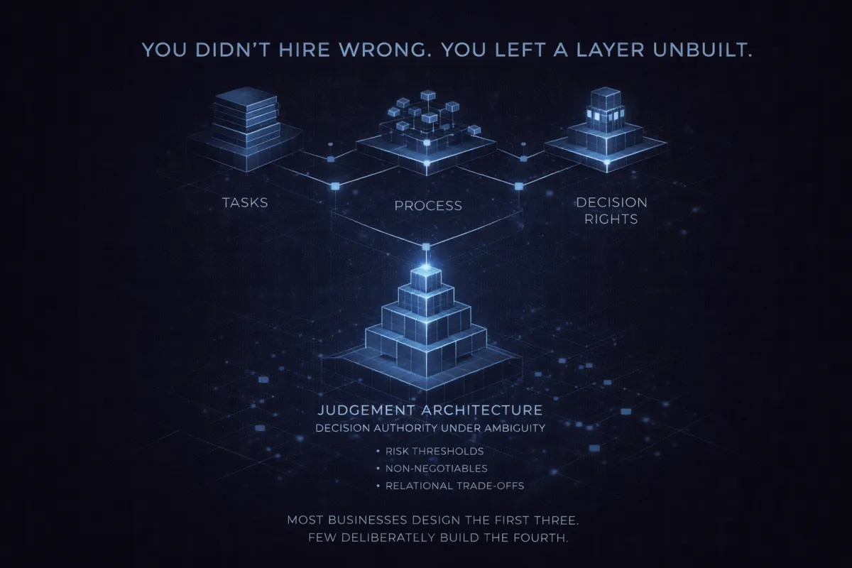 You Didn't Hire Wrong