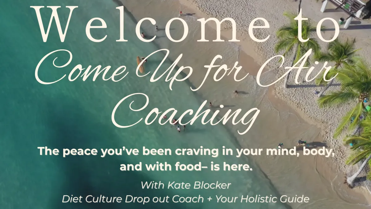 Where you find stress relief, emotionally detox from diet culture, and reshape your weight loss goals with a holistic health plan designed for peace and vitality.