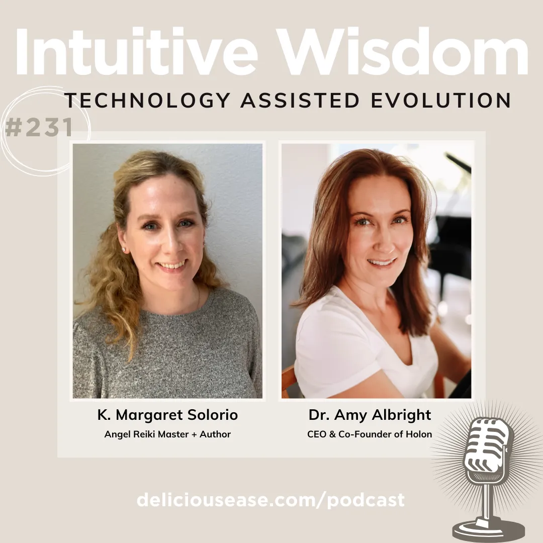 Intuitive Wisdom Podcast Ep 231 Dr. Amy Albright