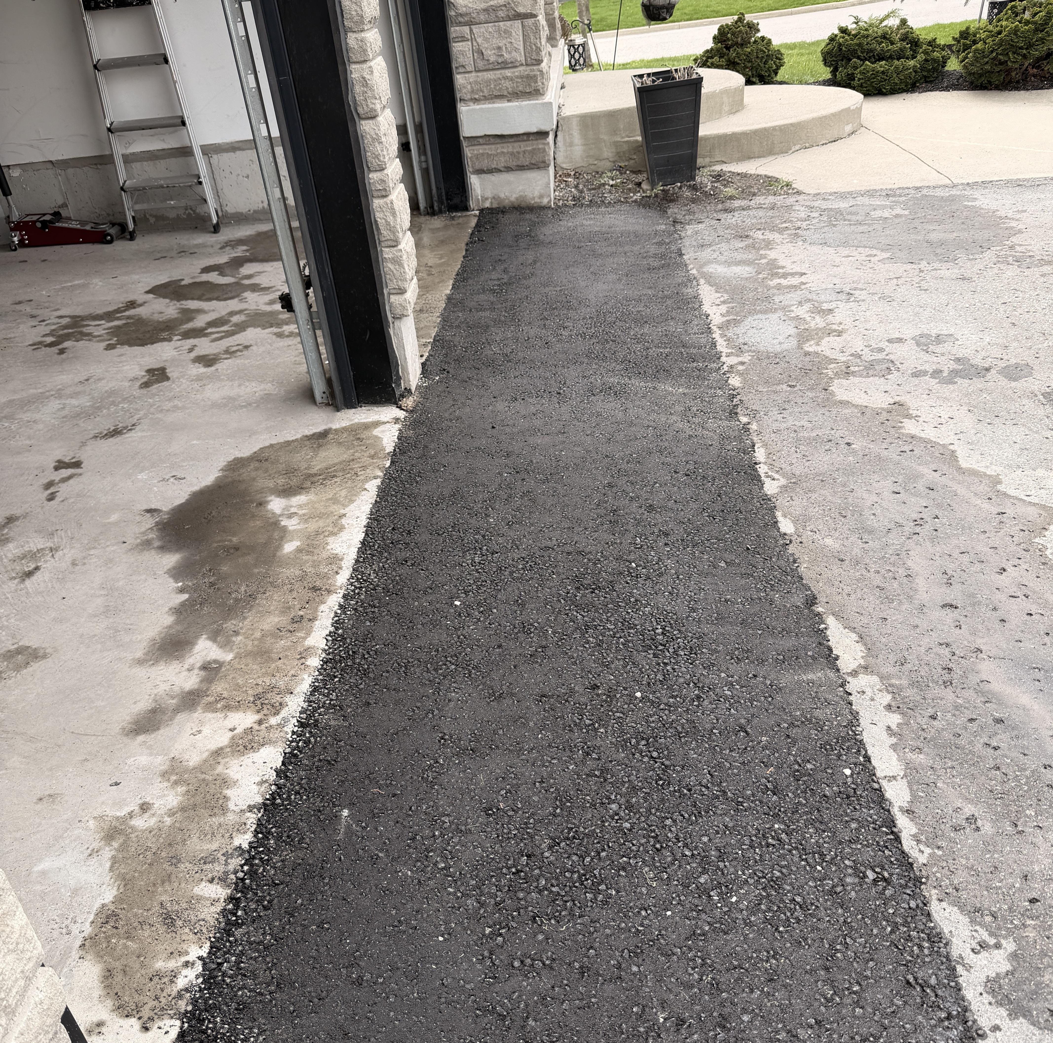 Crack Repairs